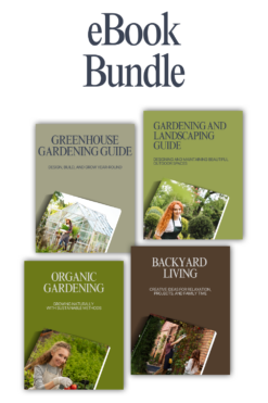 Garden Design Bundle – 4 eBooks
