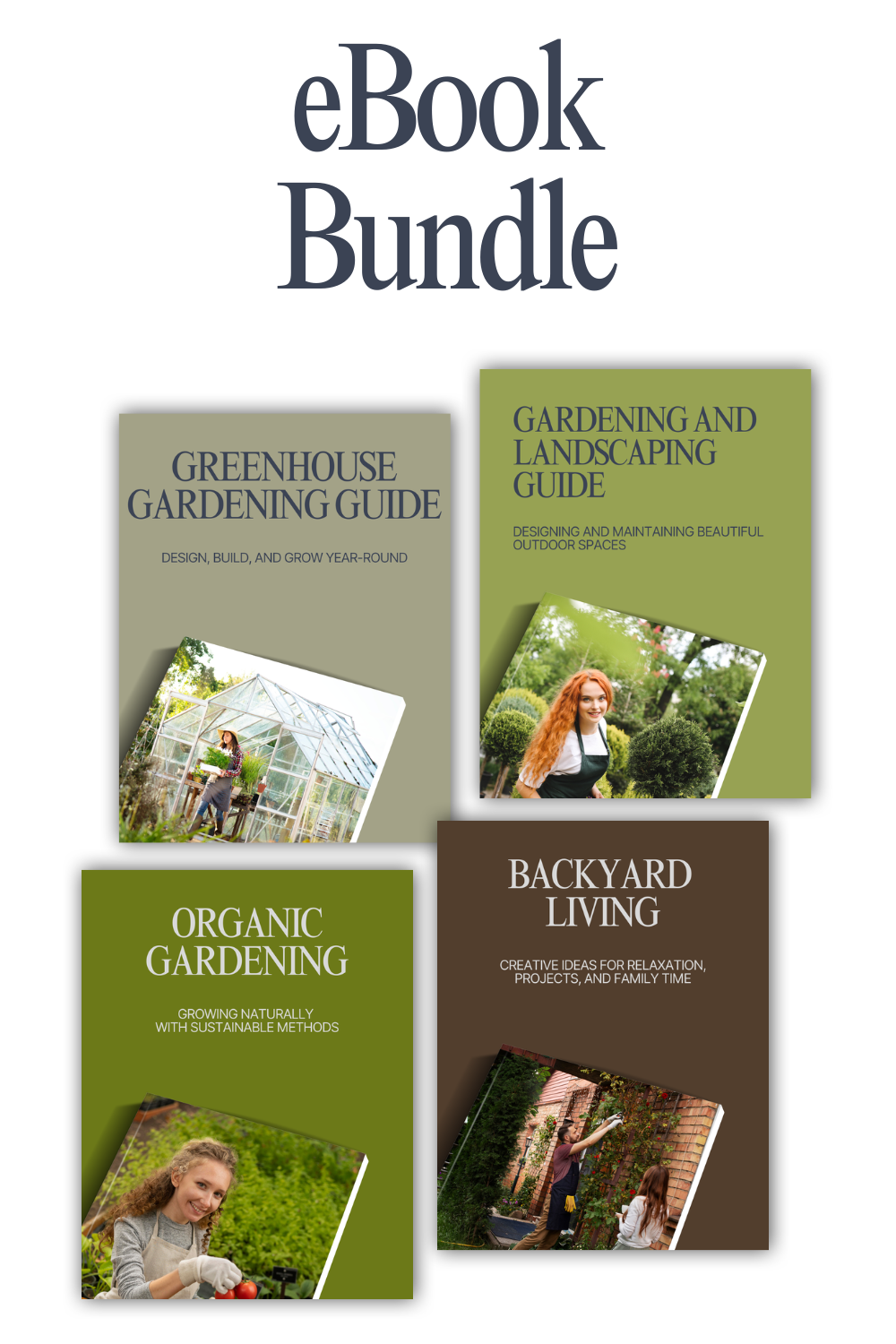 Garden Design Bundle – 4 eBooks